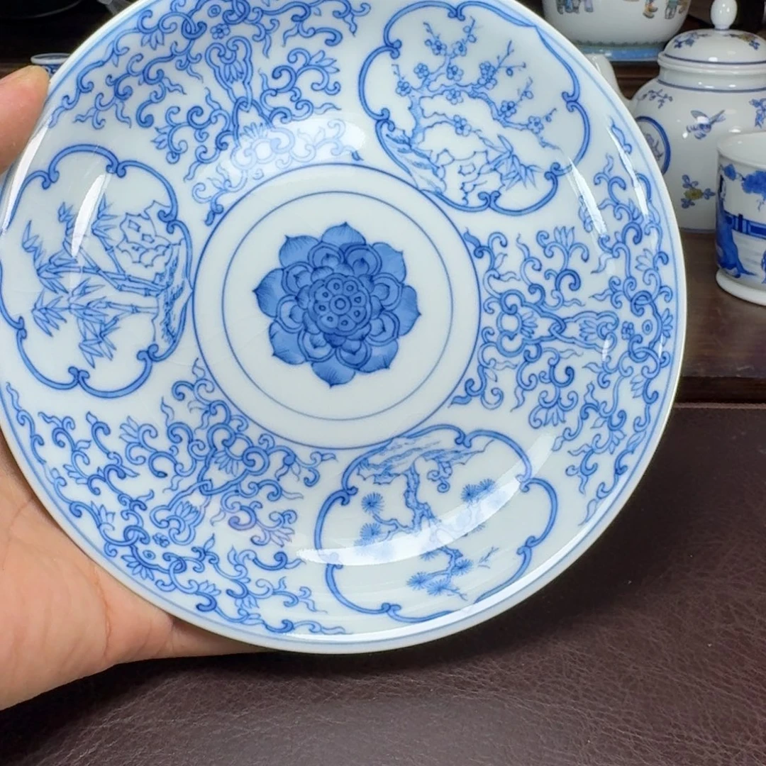 ****ɞ瓷片当代景德镇陶瓷手绘茶具