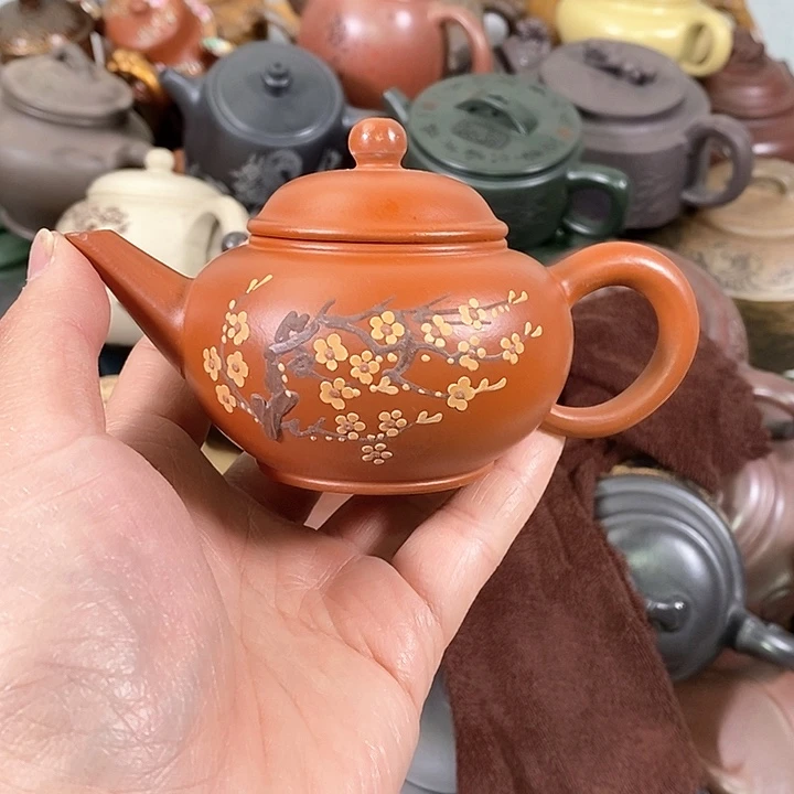 茶壶紫砂微瑕微瑕