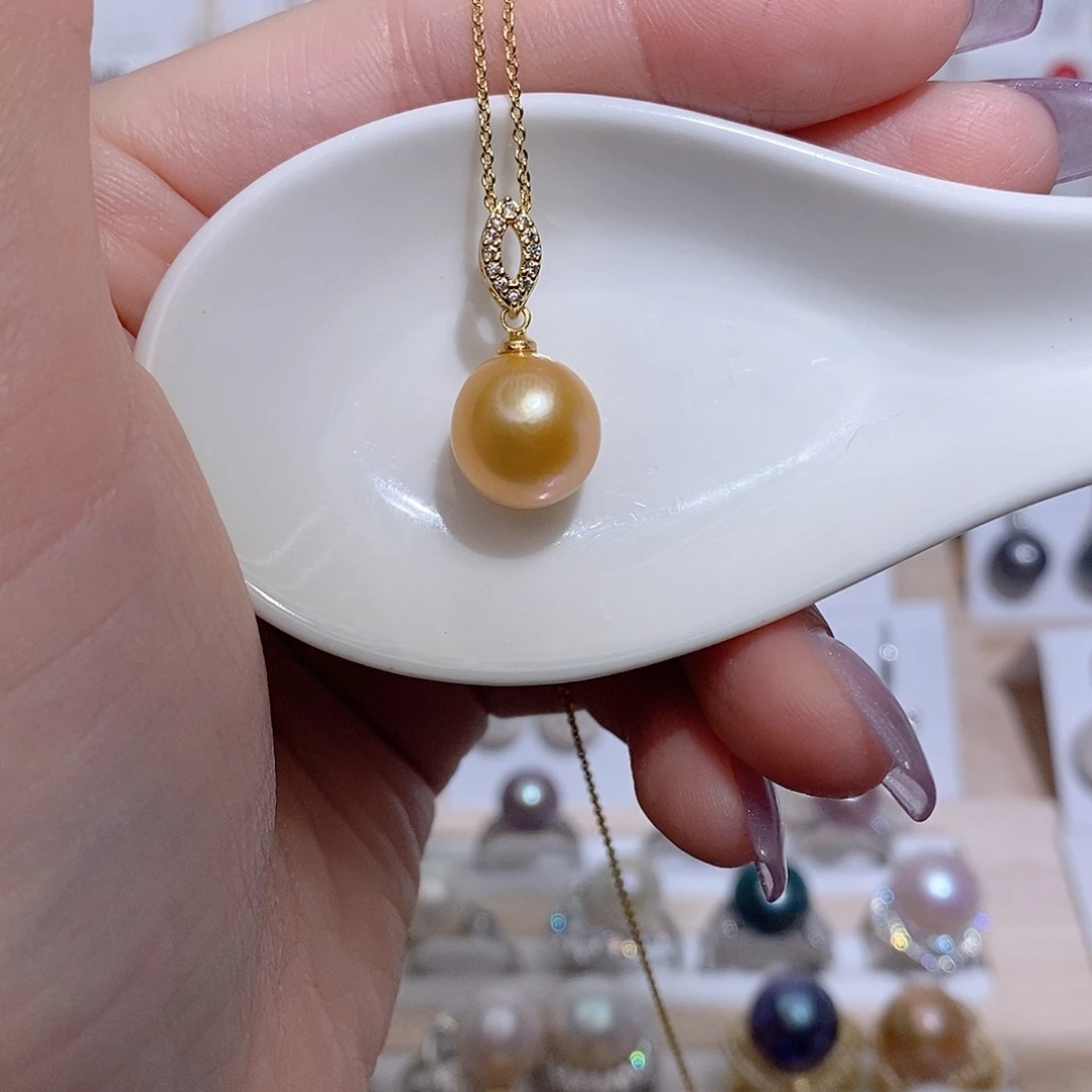 戒指未镶嵌淡水珍珠一**季s y