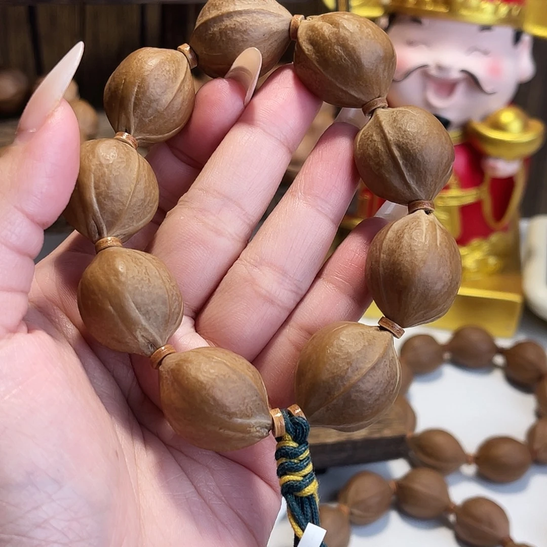 湘***佬橄榄核手串/手链梅林