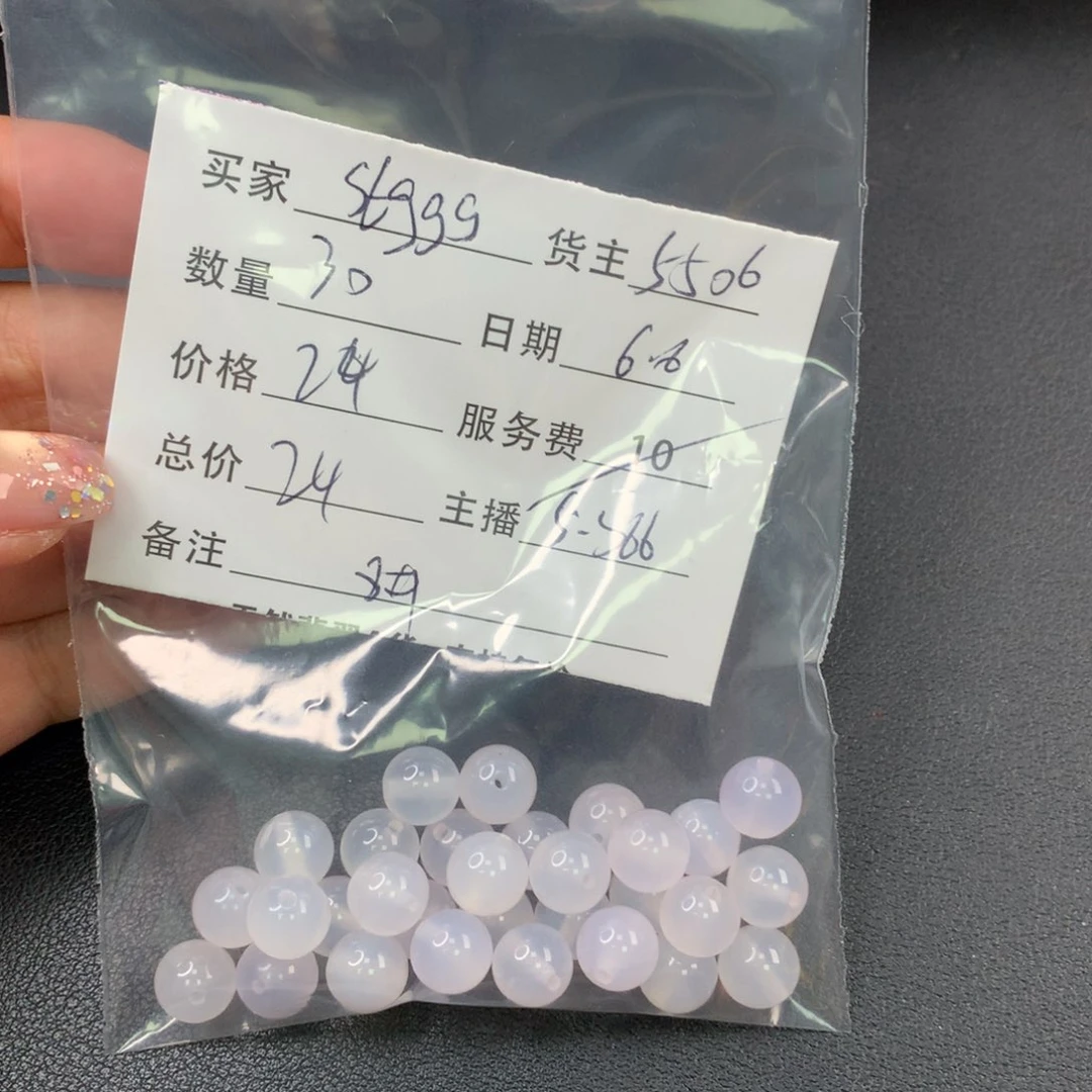 东陵石未镶嵌手链s***g玉石散珠DIY多样性自发