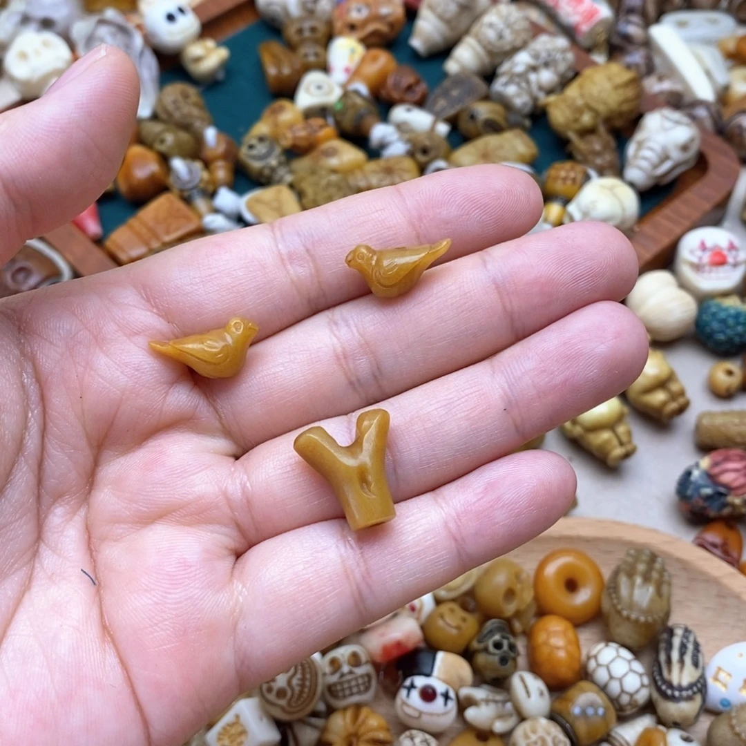 驼骨其他配4-7的串喜上眉梢