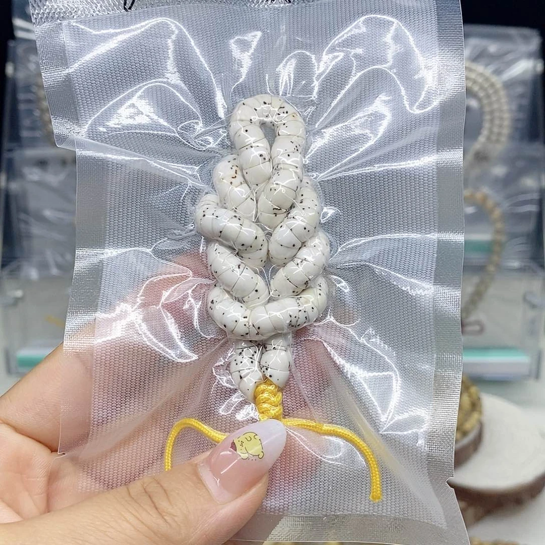 星月菩提手串卡7左右 原白 大肠