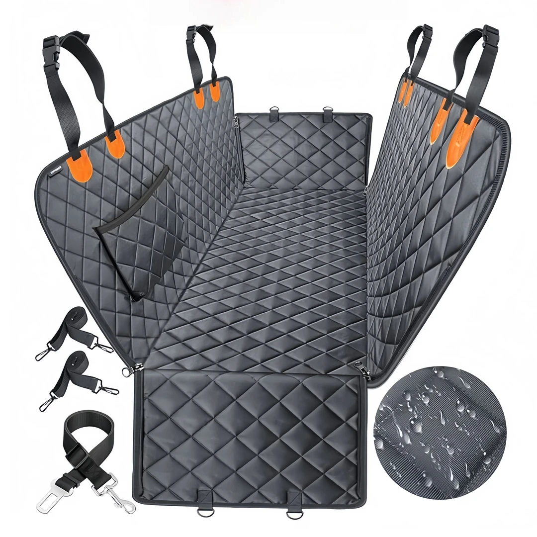 宠物车载垫汽车后排狗狗座垫防水防脏防抓咬四季通用耐磨出行适用