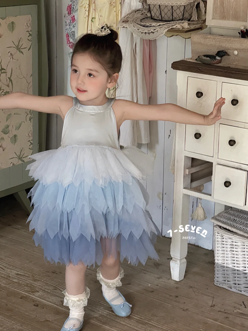 7seven正品7seven正品爱莎公主裙重工礼服裙公主裙蛋糕裙连衣裙