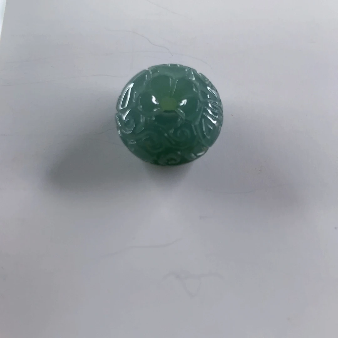 翡翠未镶嵌颈饰仿古扣