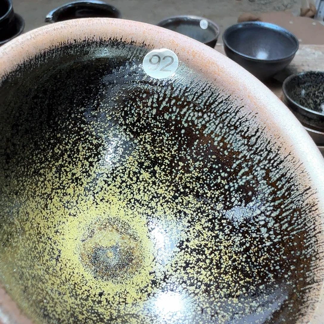 茶盏义兴龙窑建盏92
