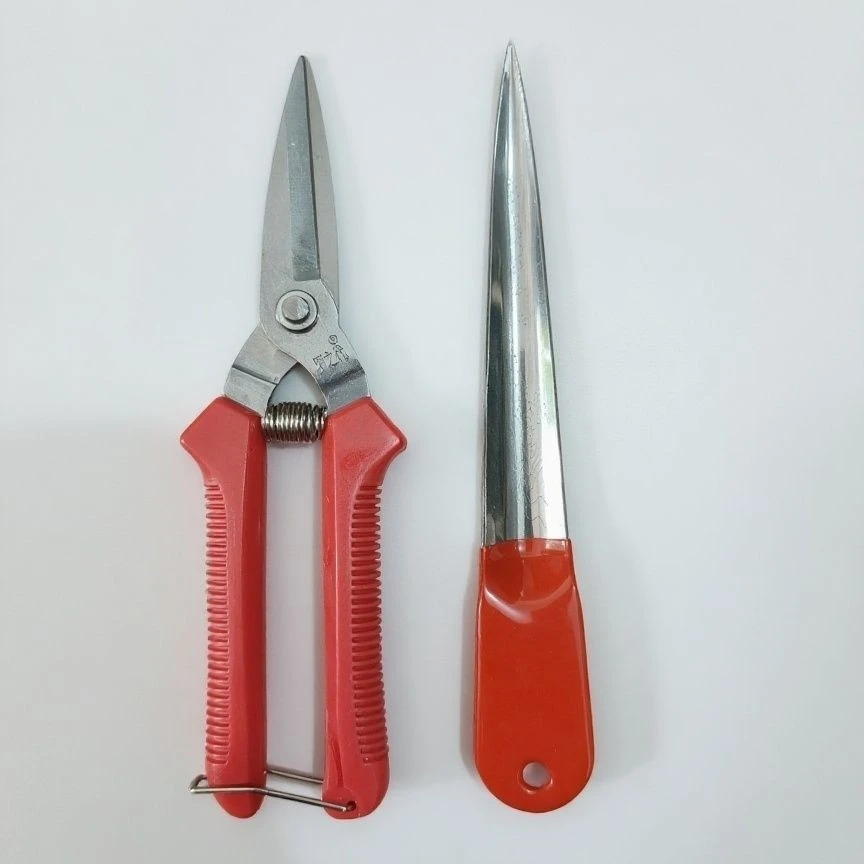 编藤剪刀专用撬刀长剪刀编藤撬刀编藤椅专用工具户外藤编编织工具