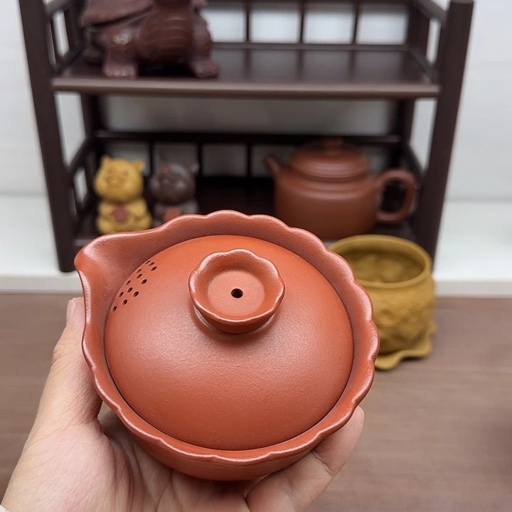 朱泥茶案盖碗盖碗盖碗