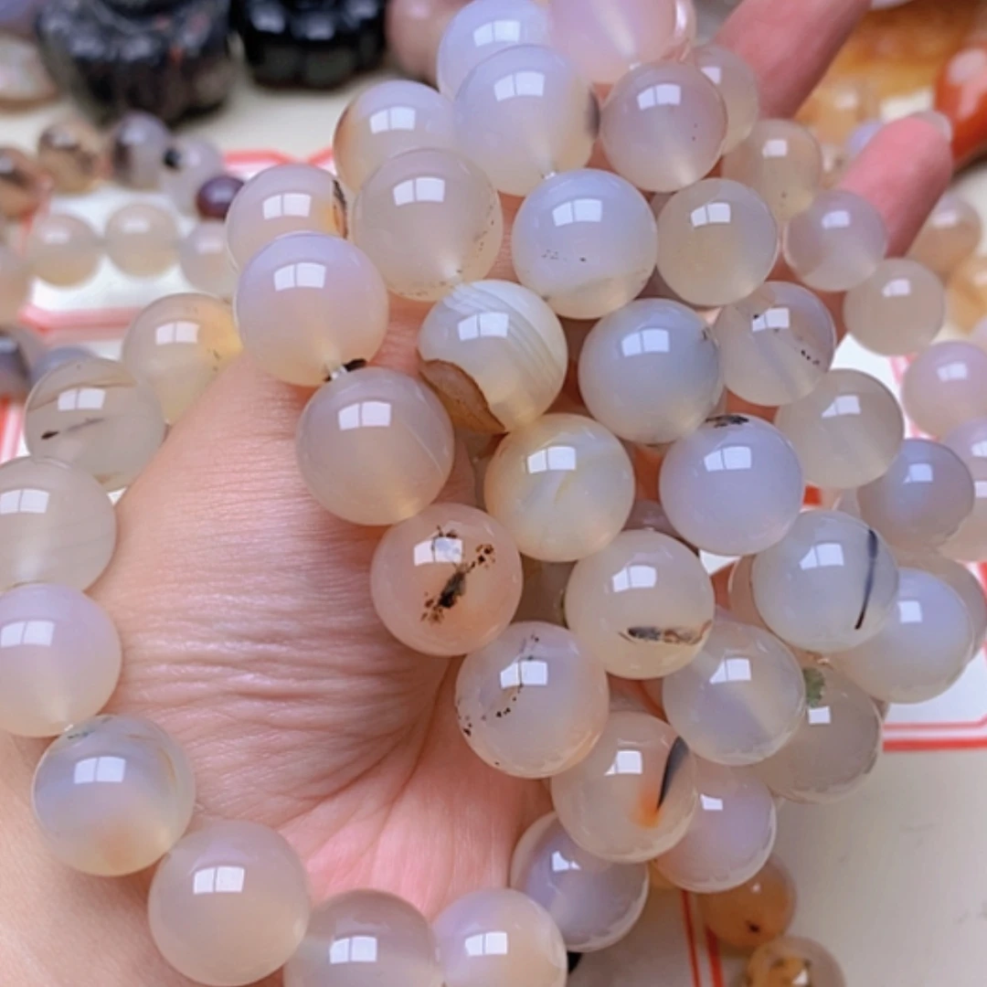【闪购商品】未镶嵌玛瑙/玉髓珠宝半成品新*家