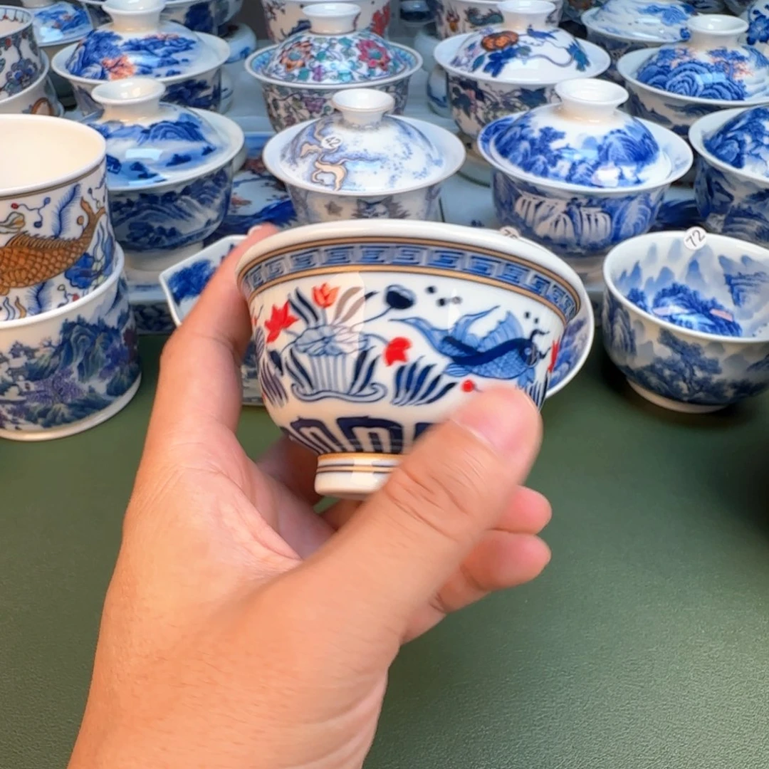 纯手工纯手绘茶具5