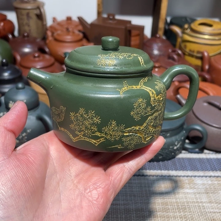 茶壶紫砂宜兴紫砂170