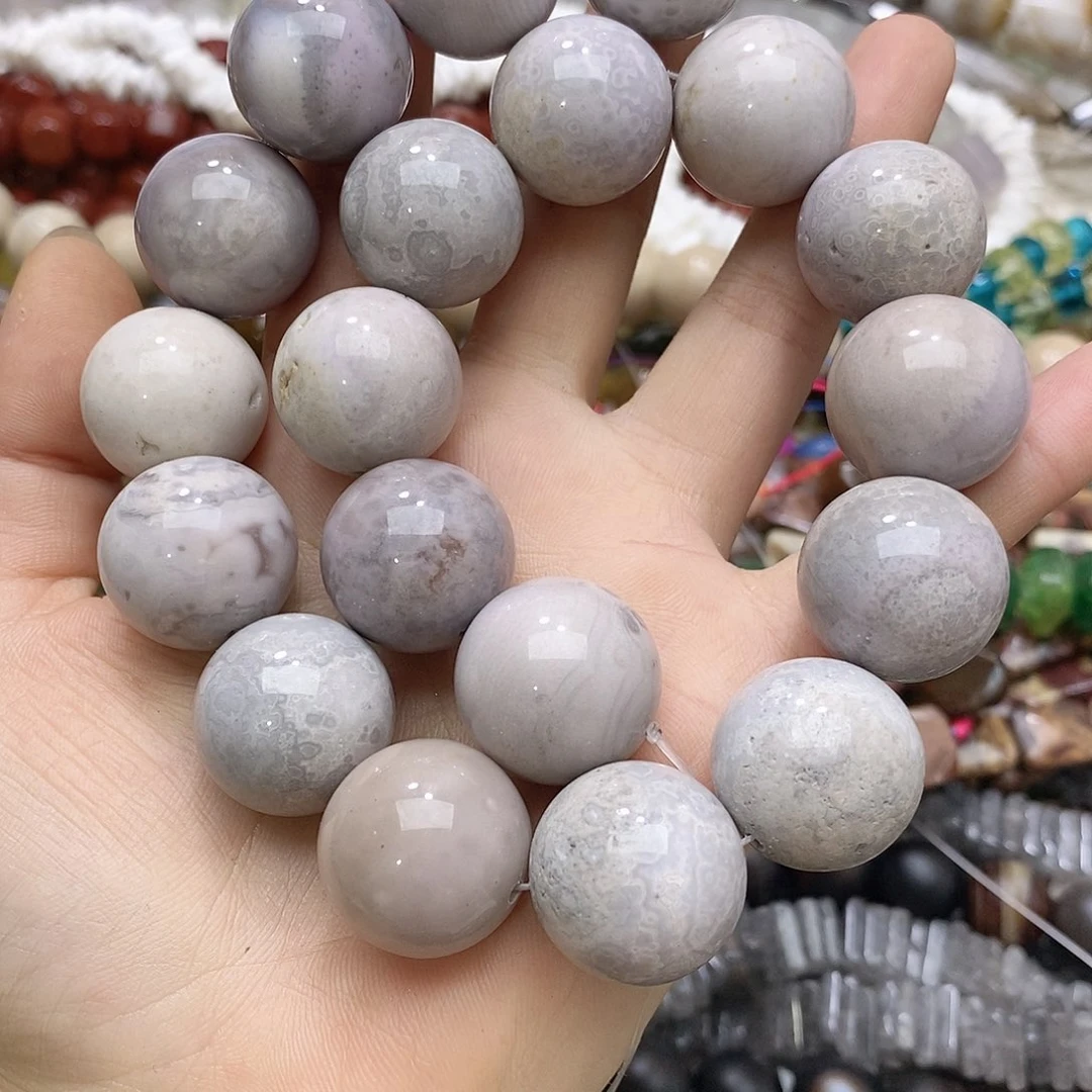 玛瑙/玉髓未镶嵌珠宝半成品卡二十玛瑙一条