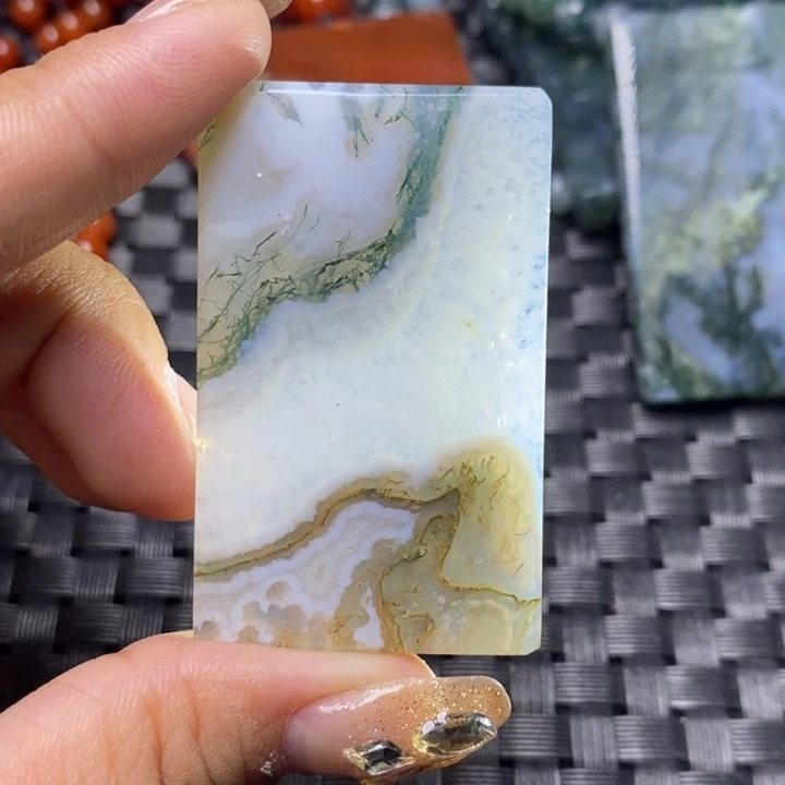 【闪购商品】玛瑙/玉髓颈饰未镶嵌老**o