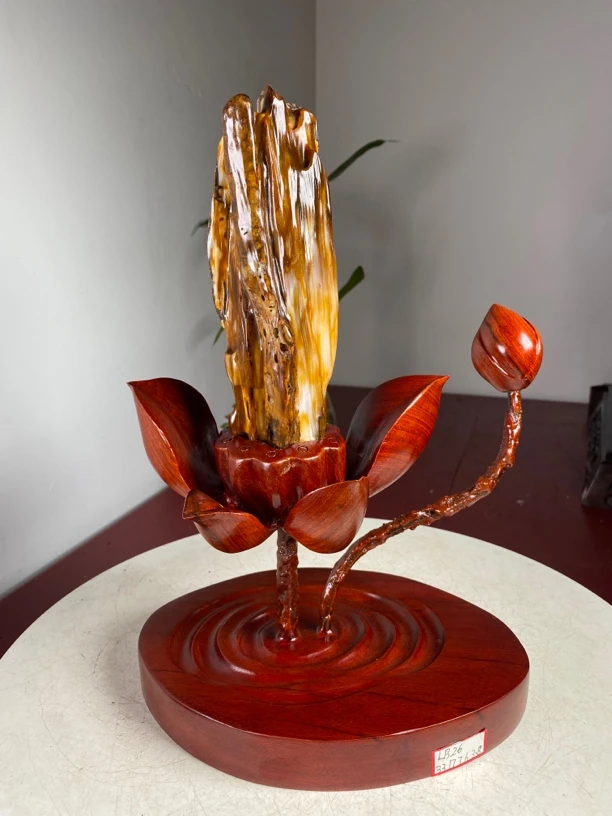 家居摆件 树化玉 奇石摆件 28