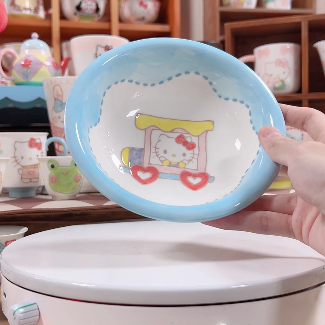 可爱手作陶瓷高温