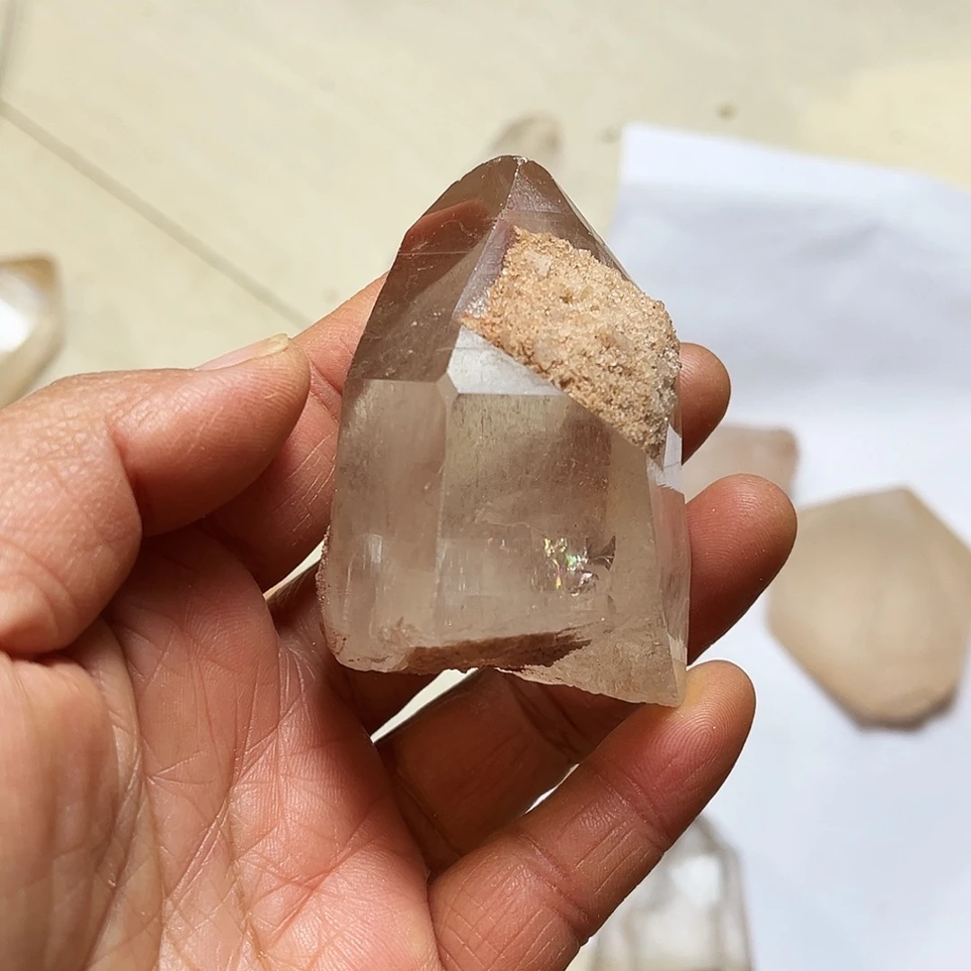 山***旎水晶珠宝半成品未镶嵌