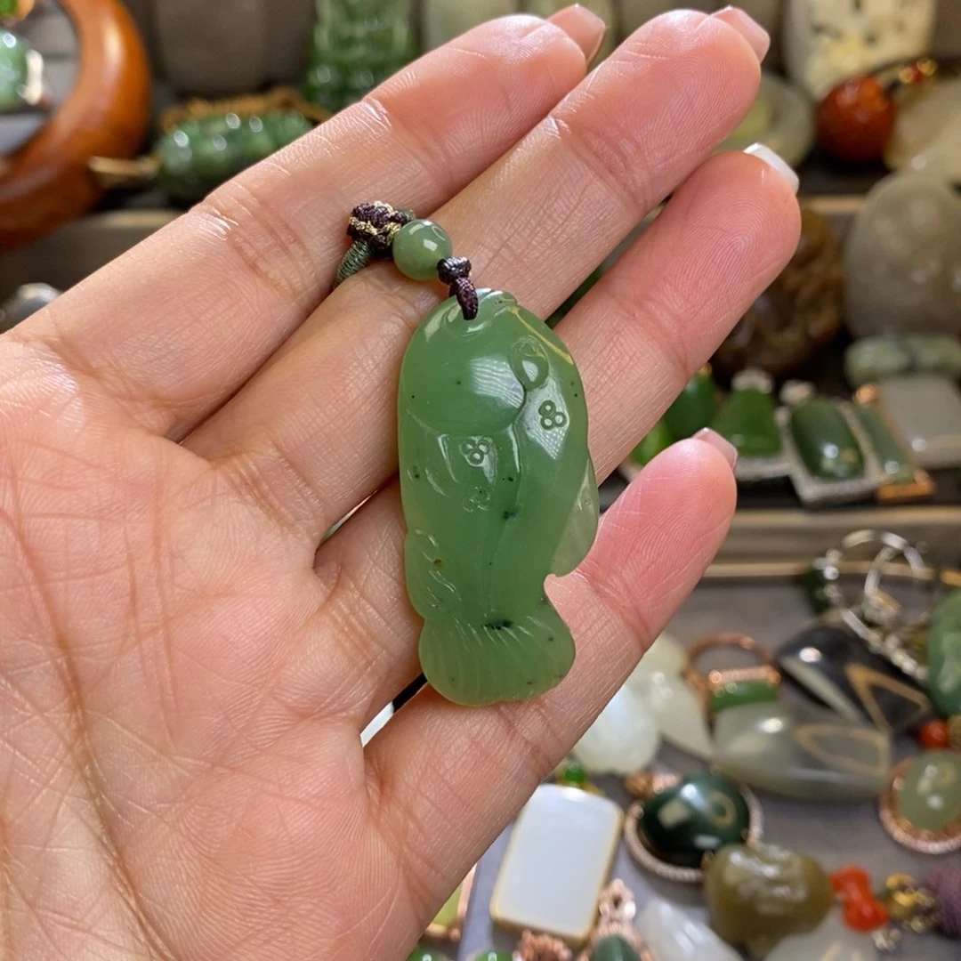 和田玉挂件未镶嵌