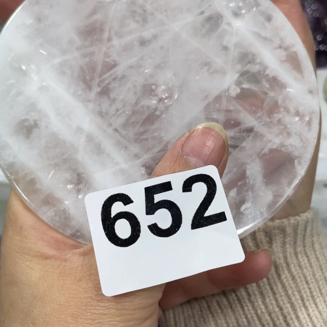 未镶嵌水晶珠宝半成品