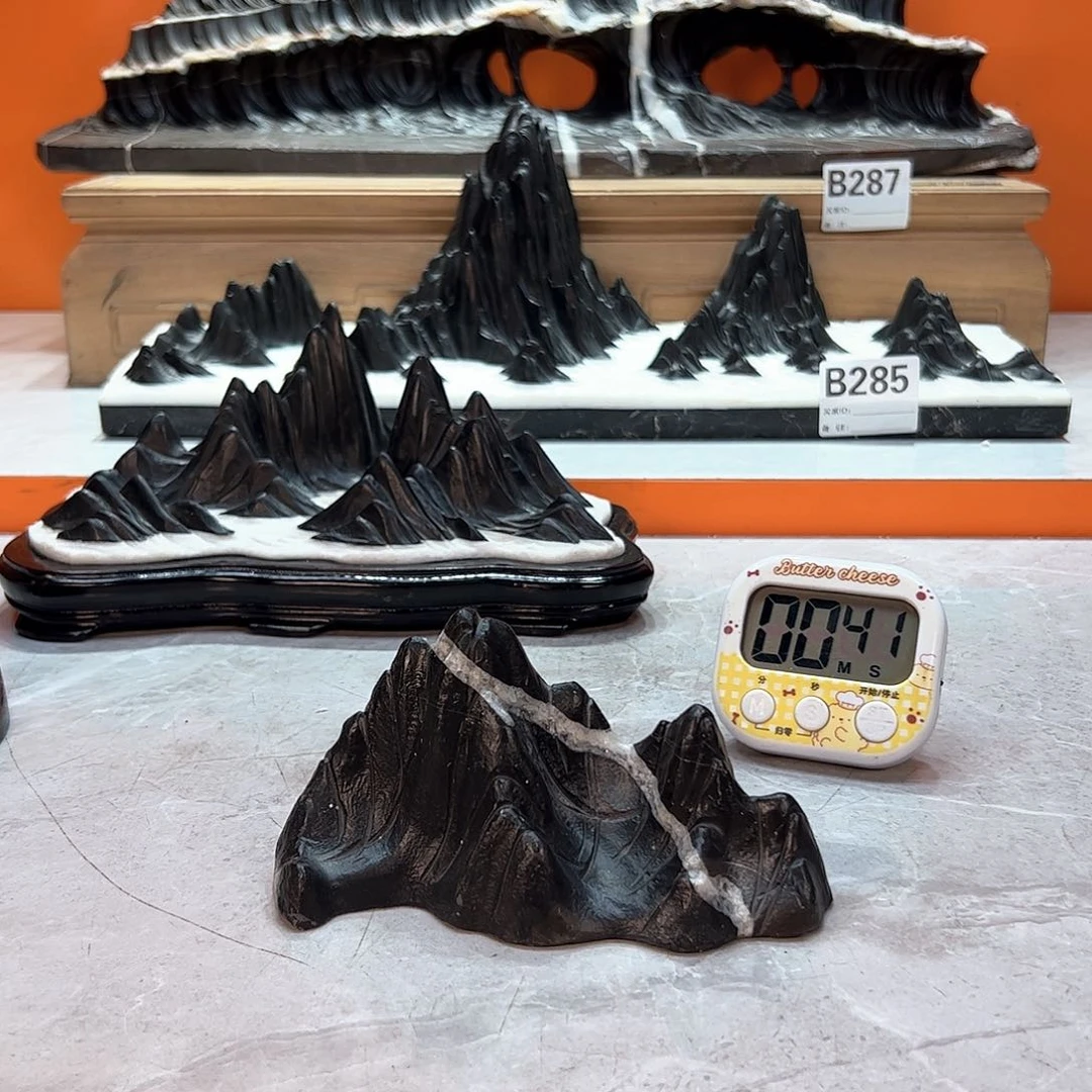 摆件热**芋灵璧石奇石摆件