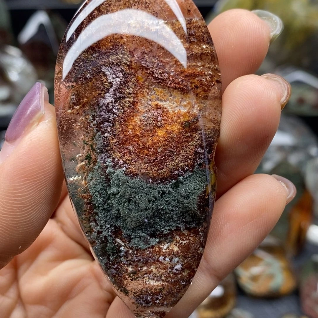 未镶嵌水晶珠宝半成品