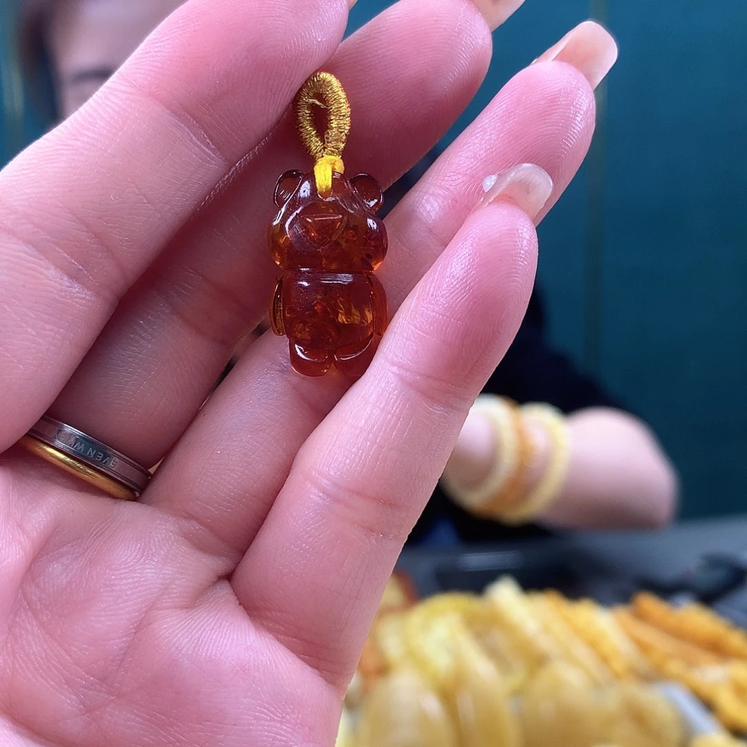 蜜蜡珠宝奇石未镶嵌