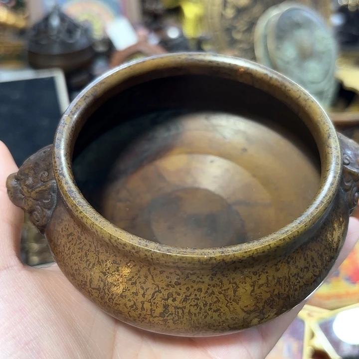 文玩铜器工艺摆件