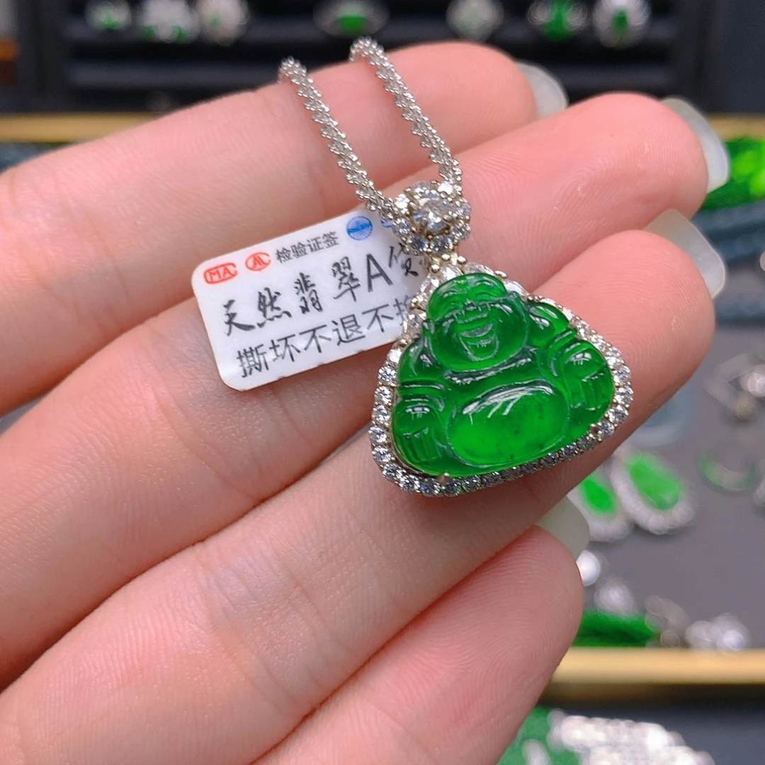 未镶嵌手链翡翠天然