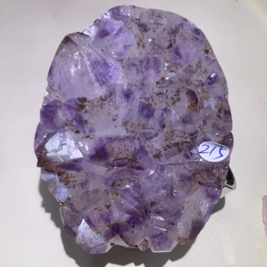 未镶嵌大型摆件（非配饰）紫晶