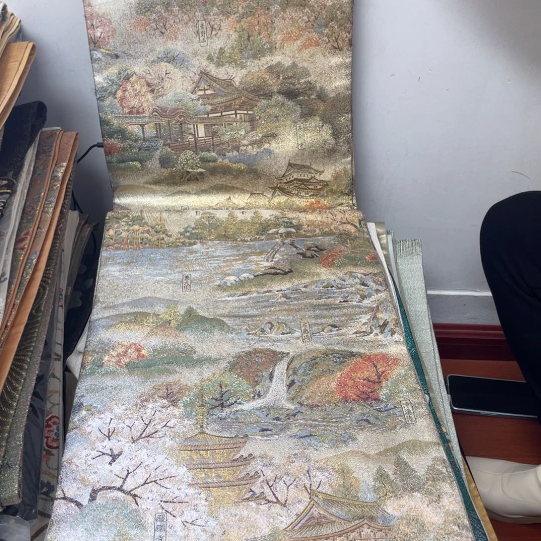 织绣唐锦西阵织  22