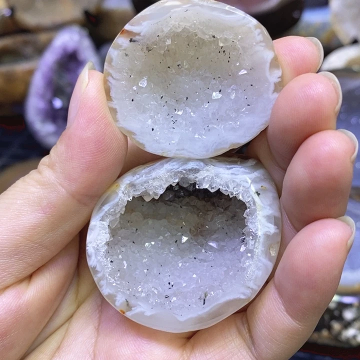 水晶珠宝半成品未镶嵌