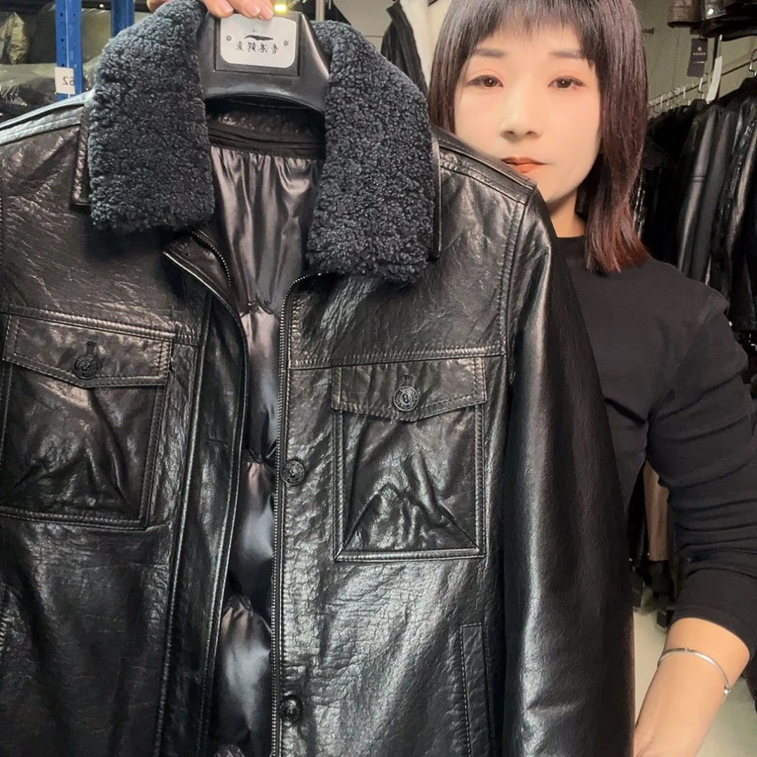 好****了1819羽绒52码