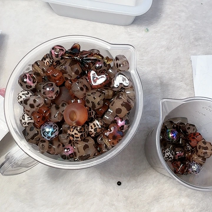 亚克力磁石豹纹系列