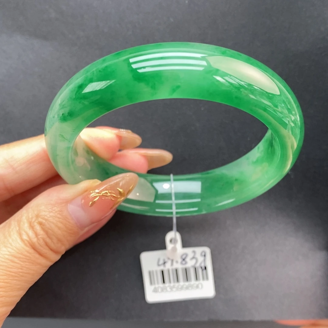 石英质玉未镶嵌手镯