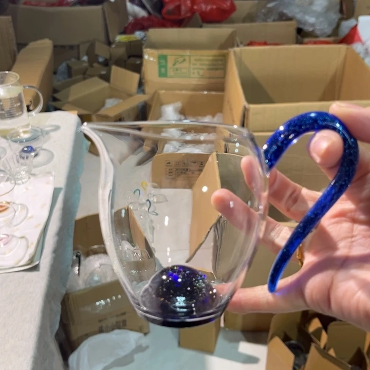 手工艺品玻璃忆然斑阑底珠