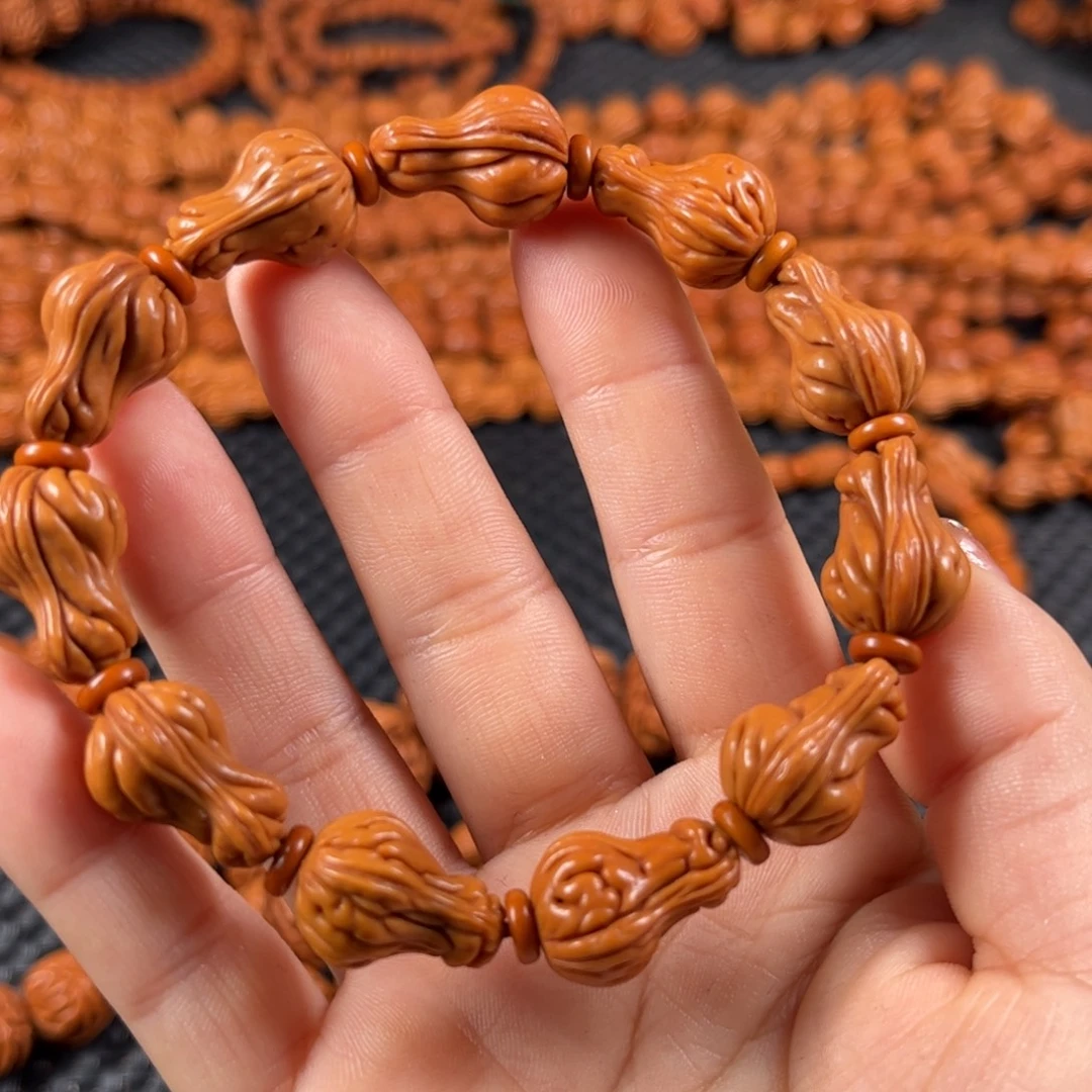 手串桃核Y7链接手串