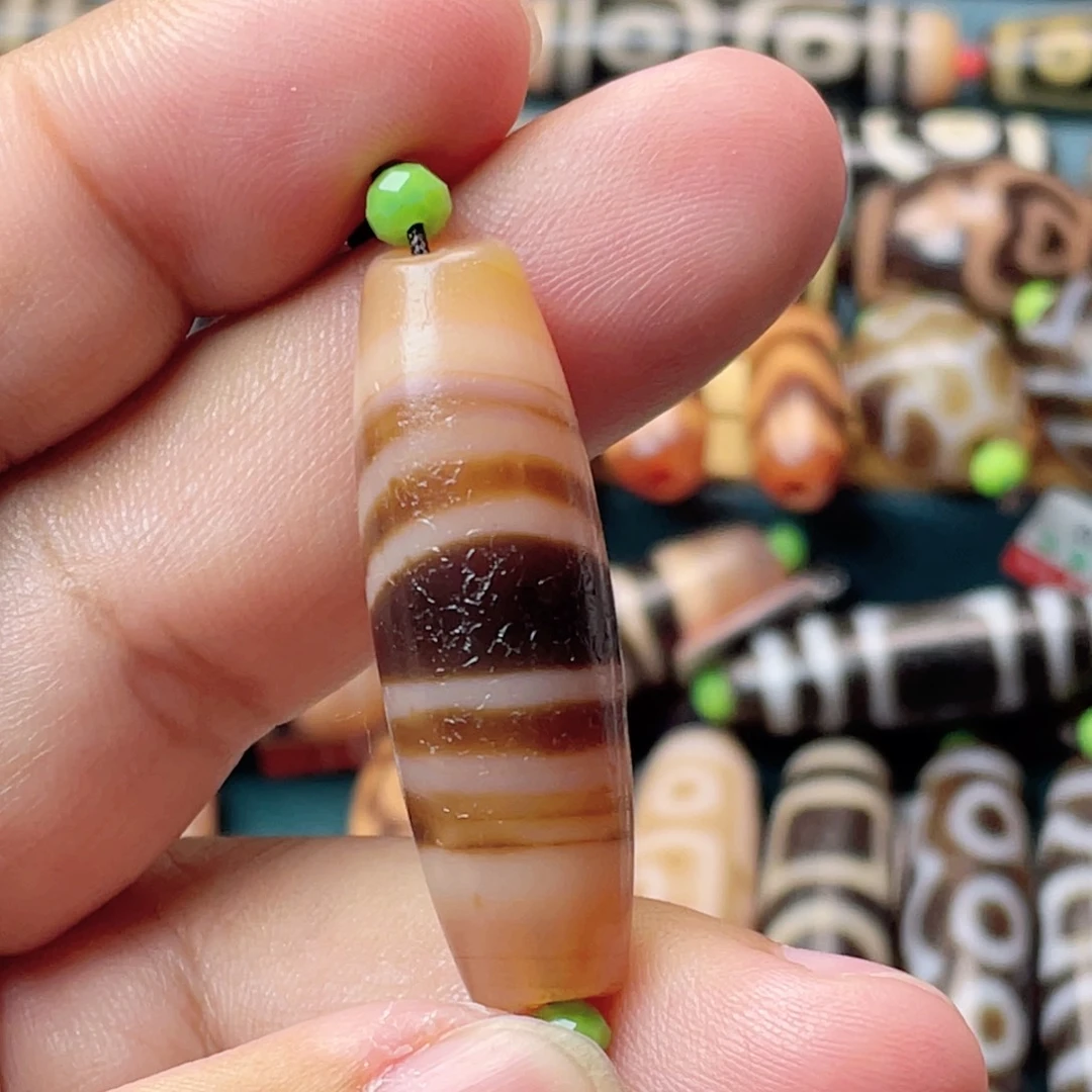 玛瑙/玉髓未镶嵌颈饰小卢线珠