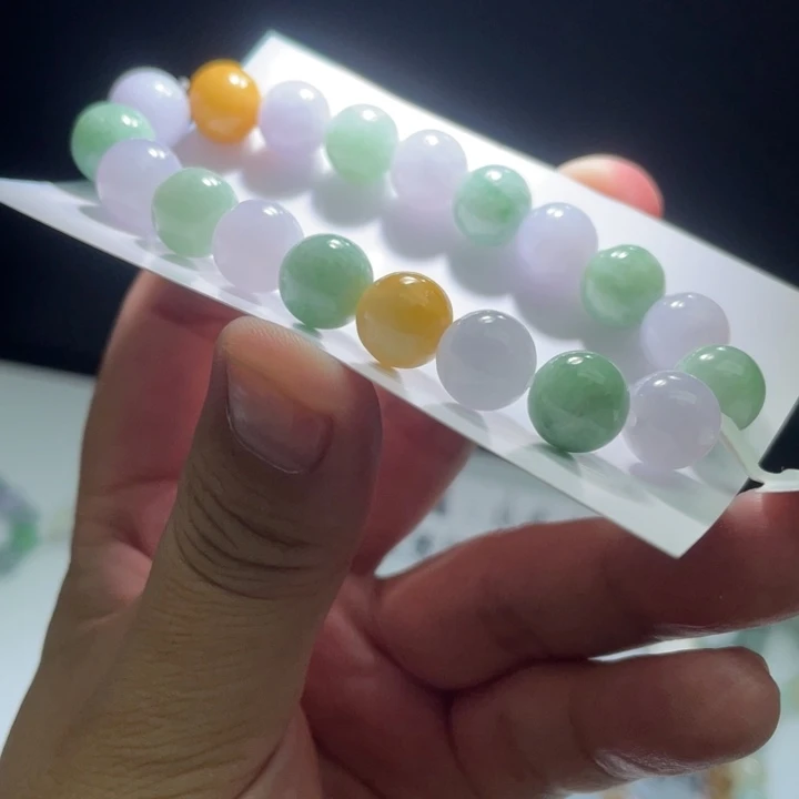 未镶嵌定制翡翠翡翠卡10