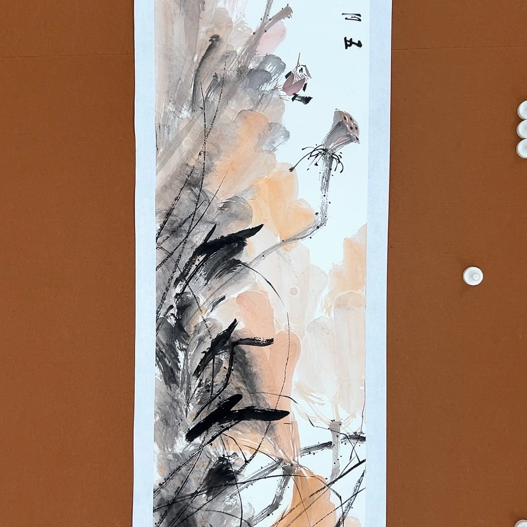 国画李文峰的作品