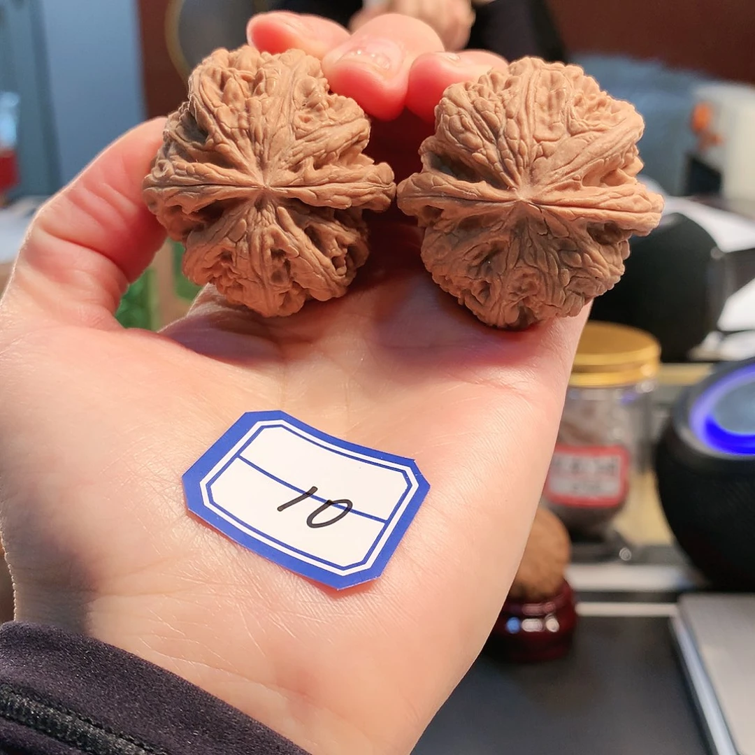 【闪购商品】吊坠文玩核桃全品小粗筋 40尺