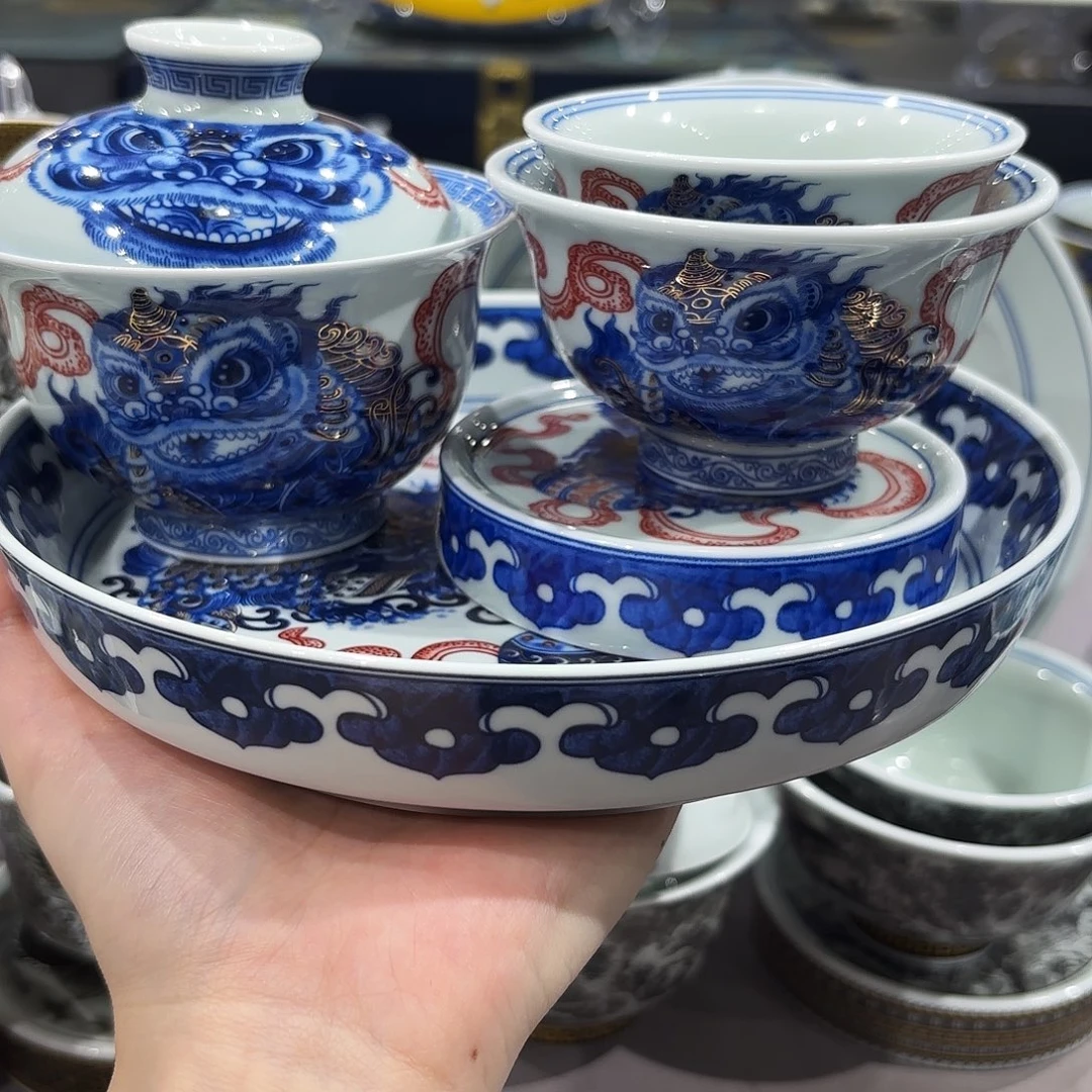 瓷片景德镇瓷器精品