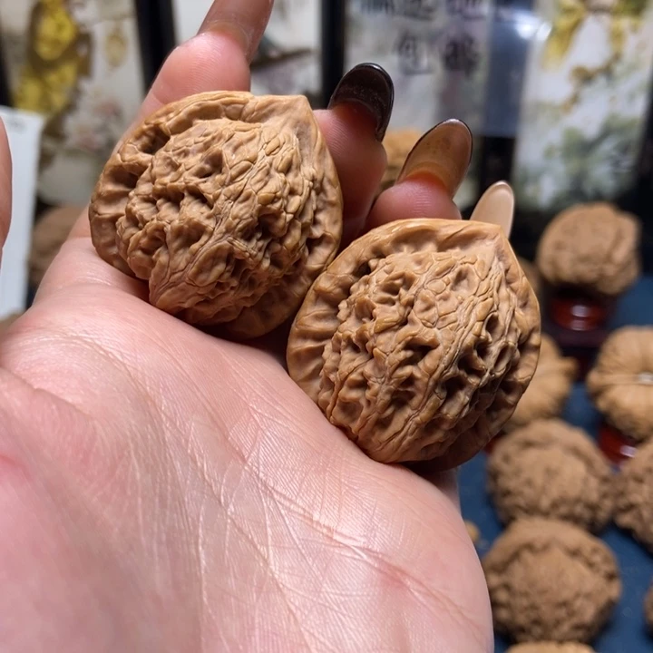 核桃文玩核桃福利水龙纹3