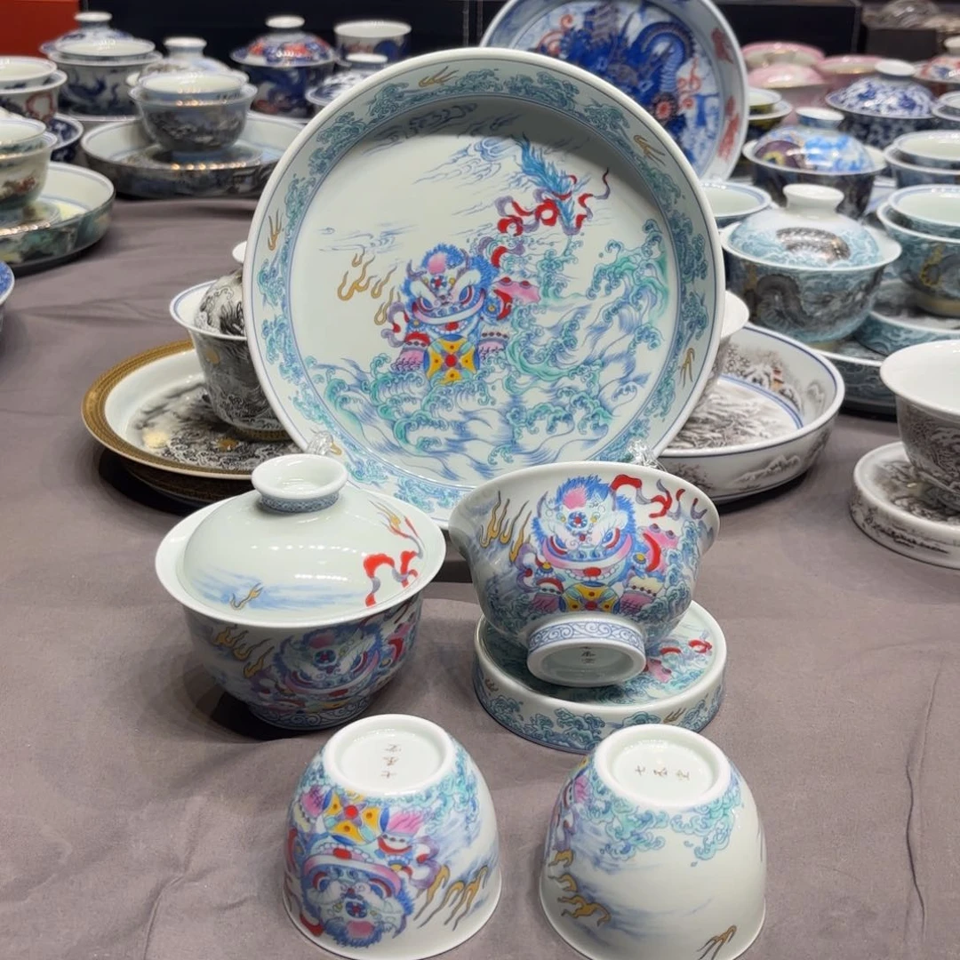 杯子景德镇陶瓷艺术展