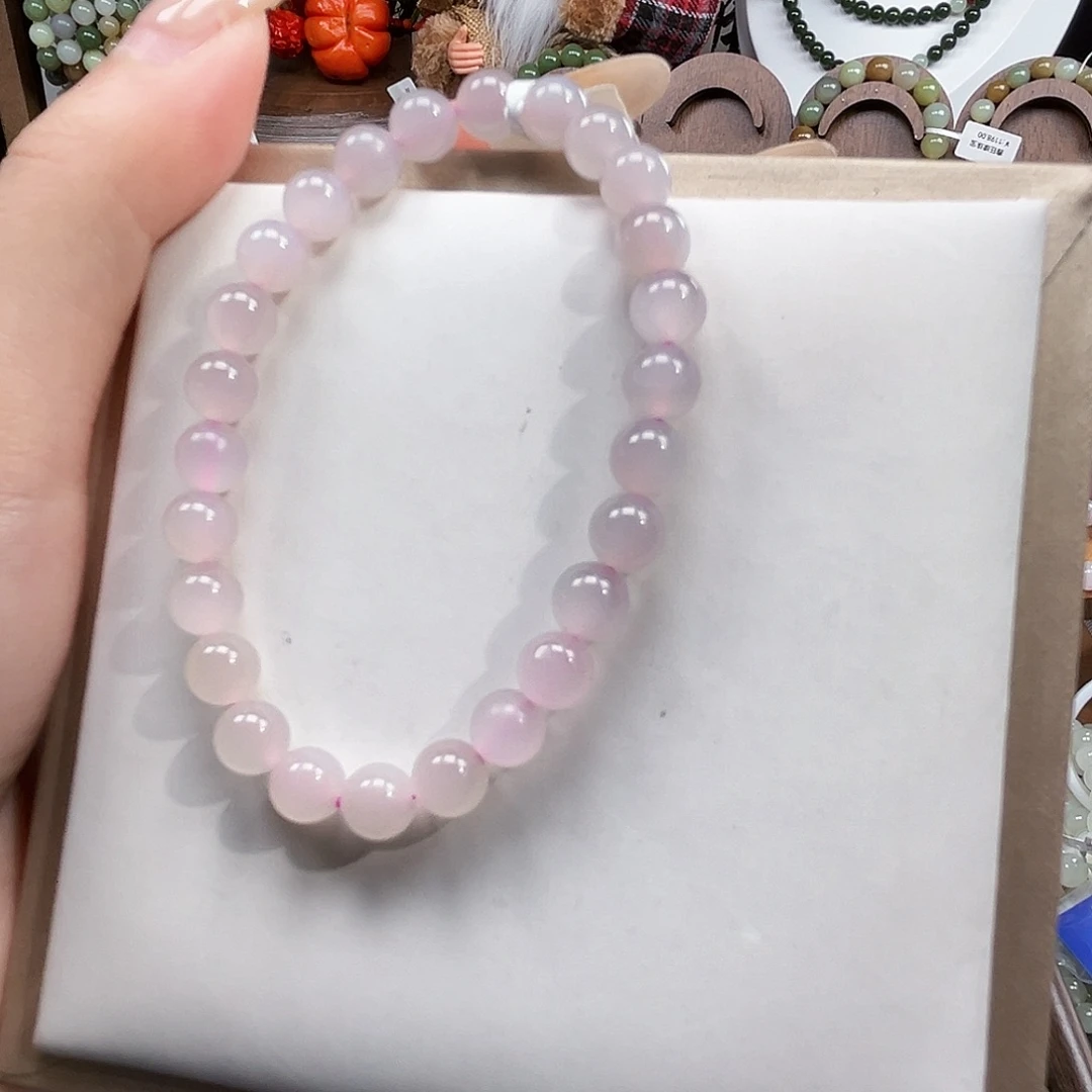 彩***梦和田玉未镶嵌手串