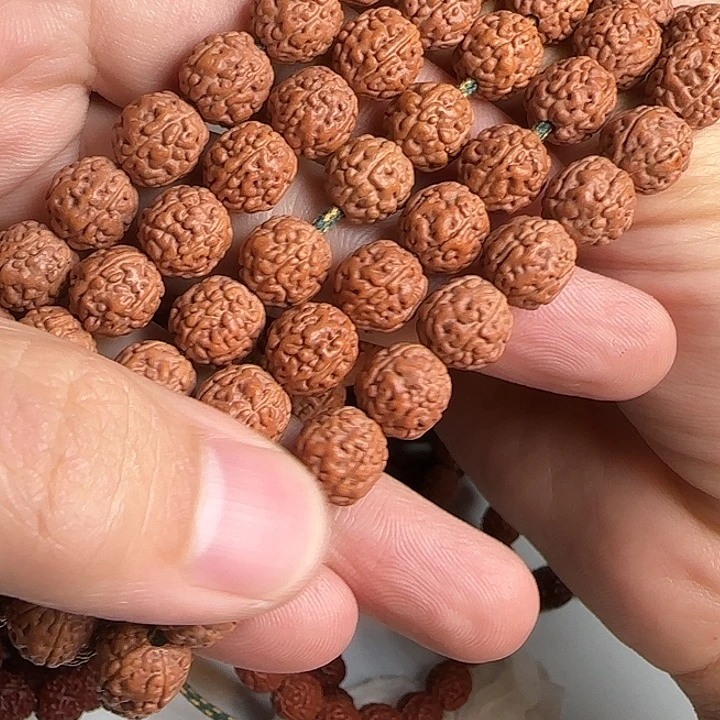 吊坠金刚菩提盘龙老祖9左右108