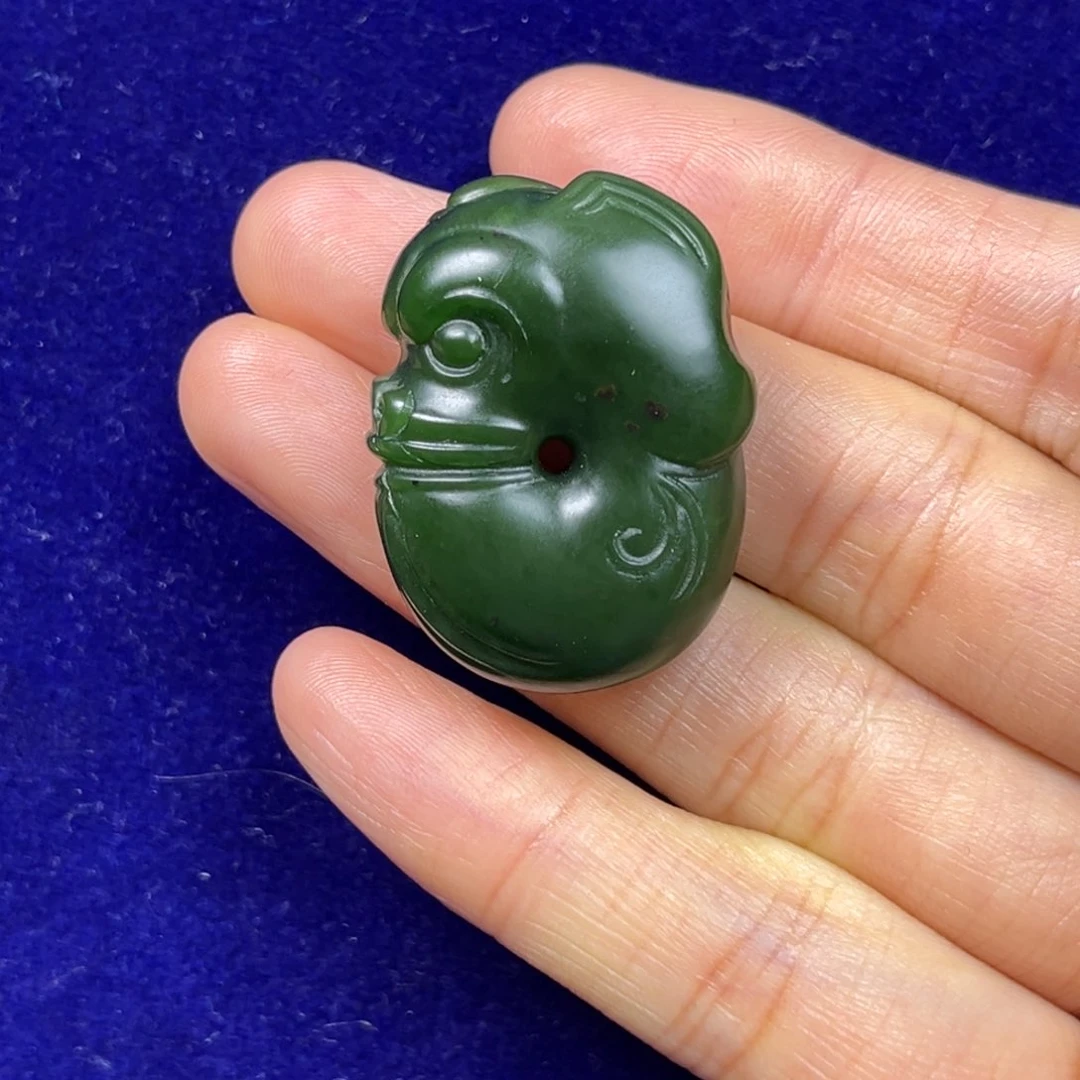 未镶嵌和田玉挂件