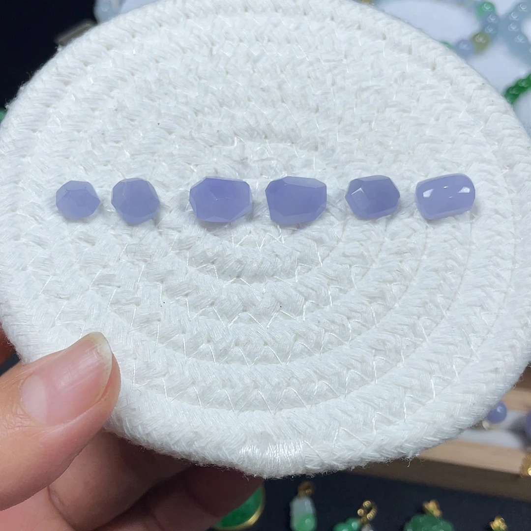 廿***忘翡翠未镶嵌手链天然缅甸翡翠A货卡