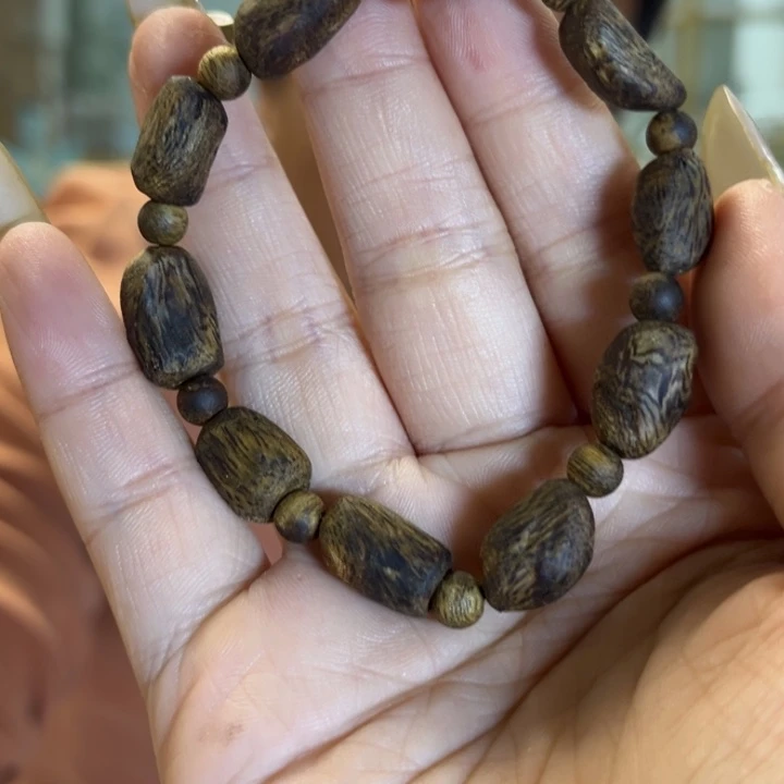 沉香手串树钉随型多样性发1