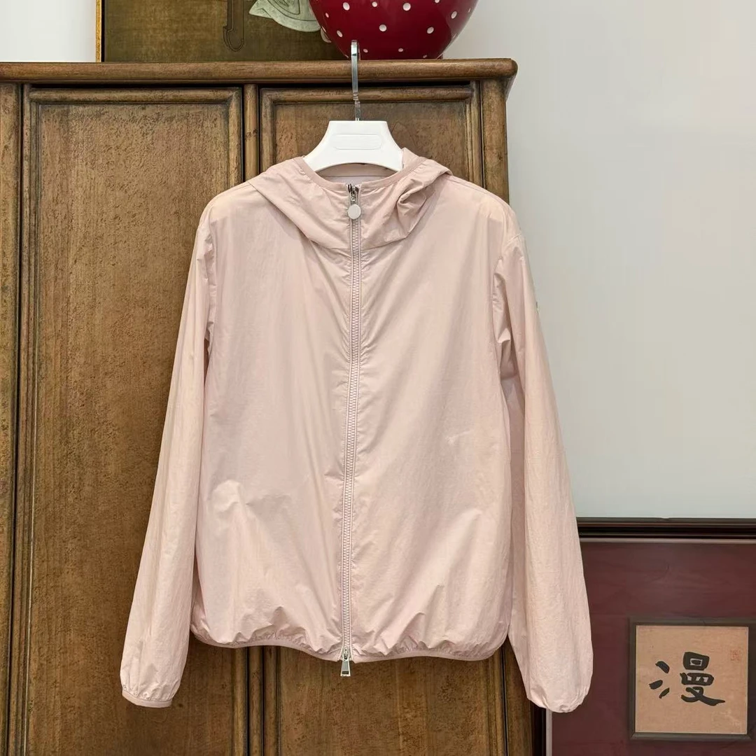 MYL2025年夏季新款锦纶外套连帽休闲百搭防晒上衣外套