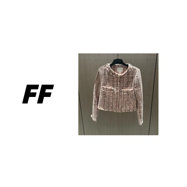 【B52292】秋季新款香风外套